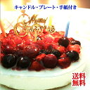 誕生日ケーキ送料無料 4種のベリーチーズケーキ5号｜華やかギフトに人気