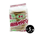 八戸老舗いずもりの南部せんべい まめせんべい、ピーナッツたっぷりの素朴な青森銘菓