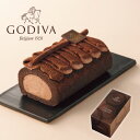 母の日に贈りたいゴディバ チョコレート ロールケーキ｜翌日配送・紙袋付